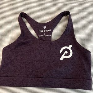 Peloton sports bra size Small